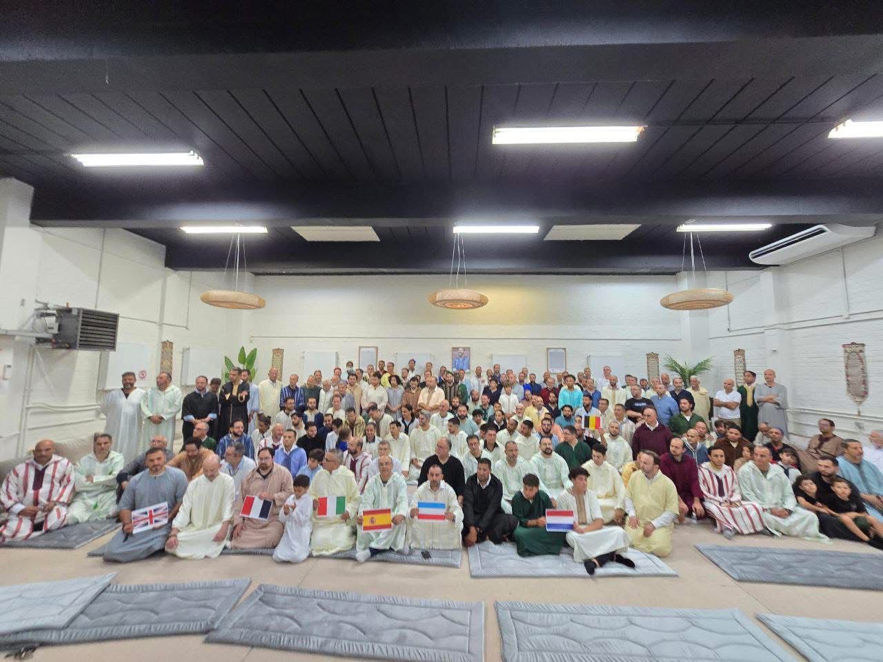 مريدو الزاوية البودشيشية في المغرب والعالم يلبون دعوة أمير المؤمنين لإحياء المولد النبوي الشريف