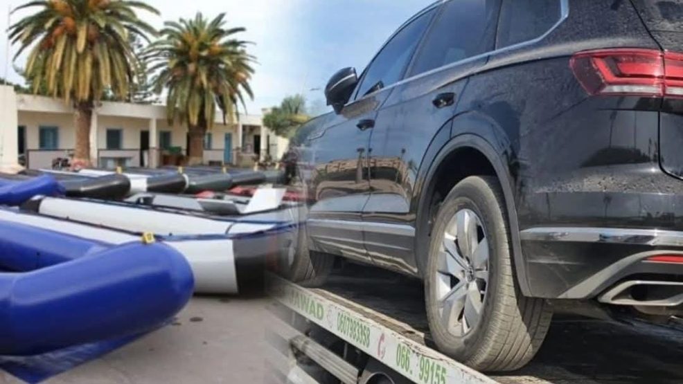 بوزنيقة ..تفكيك مستودعات سرية وحجز معدات مشبوهة في عملية نوعية للدرك الملكي