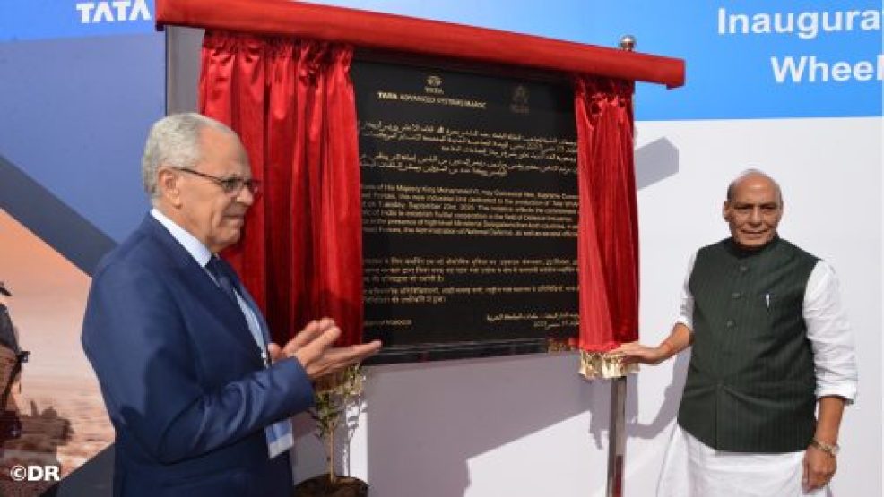 برشيد ..تدشين مصنع لصناعة المركبات المدرعة القتالية WhAP 8×8