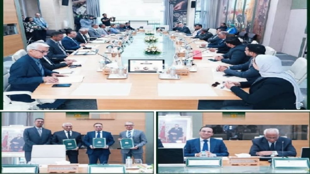 حِرَف خلف القضبان.. توقيع برنامج لإدماج السجناء عبر الصناعة التقليدية