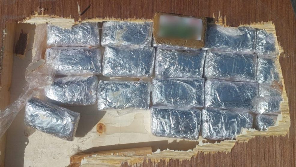 الكركارات..اجهاض محاولة تهريب 196 كيلوغرام  من الشيرا