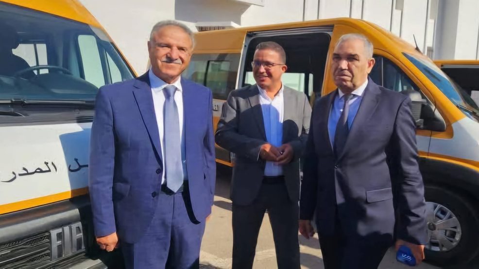 توزيع 20 حافلة للنقل المدرسي على الجماعات الترابية بإقليم الجديدة بقيمة 7.5 مليون درهم