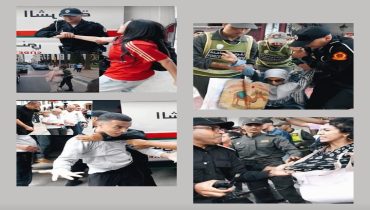 توقيف أزيد من 70 شخصاً متورطين في أحداث شغب بآيت أورير