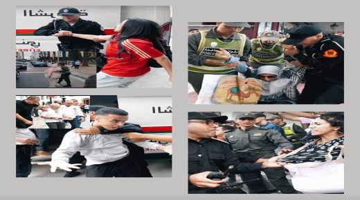 توقيف أزيد من 70 شخصاً متورطين في أحداث شغب بآيت أورير