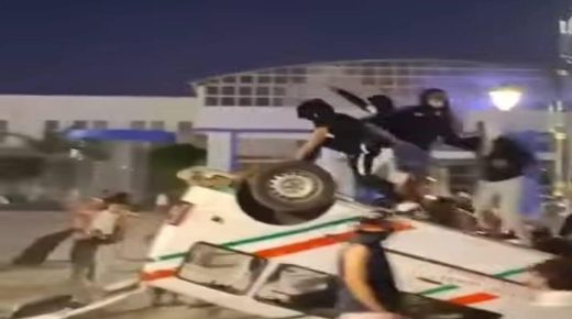 متابعة حوالي 193 شخصا مشتبها فيه على إثر مظاهر العنف والتخريب والتحريض التي عرفتها بعض مدن المملكة مؤخرا