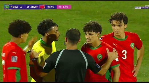 المنتخب المغربي لأقل من 20 سنة يطيح بالبرازيل ويتأهل مبكرا للدور الثاني من كأس العالم للشباب