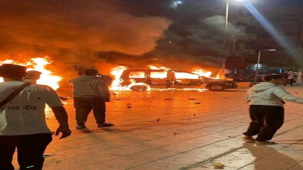 أحداث شغب في إنزكان تُربك الأمن وتُنحرف عن مسار الاحتجاج السلمي
