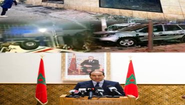 تصريح للناطق الرسمي باسم وزارة الداخلية حول آخر مستجدات الاحتجاجات ببعض المدن