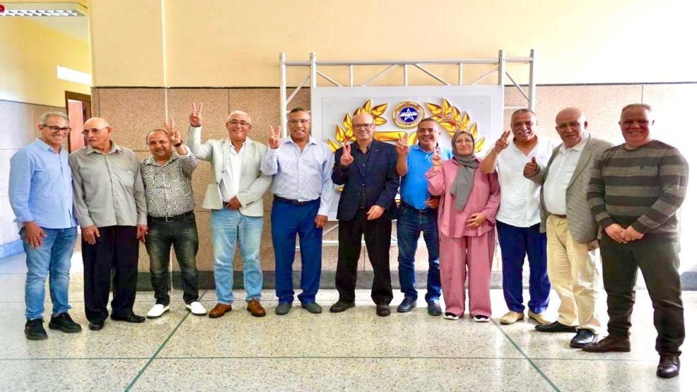 لقاء الهيئات النقابية والمهنية لقطاع الصحافة والنشر بالأمانة الوطنية للاتحاد المغربي للشغل
