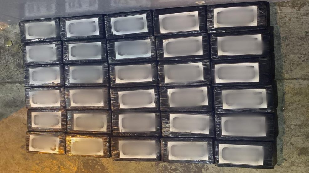 امن ميناء طنجة المتوسط يجهض عملية تهريب ل23 كلغ كوكايين