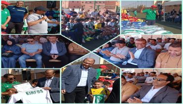 الفقيه بن صالح..افتتاح موسم جديد لمدرسة الاتحاد الرياضي وسط أجواء احتفالية