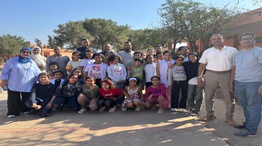 مراكش ..عبق الجمال او حين يزهر الإبداع في مدارس الطفولة