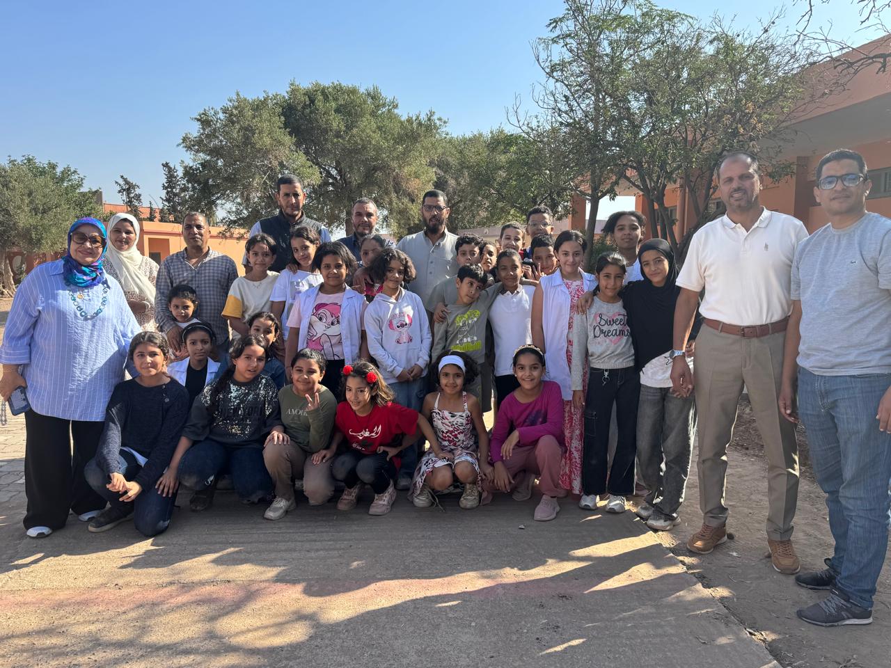 مراكش ..عبق الجمال او حين يزهر الإبداع في مدارس الطفولة