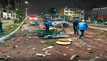 اكادير ..عشر سنوات سجنا نافذا على متهم شارك في احداث التخريب بإنزكام