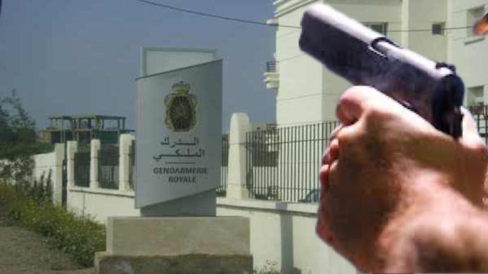 محاولة اعتداء على عناصر الدرك الملكي خلال تدخل أمني لإيقاف مروج مخدرات بإقليم برشيد