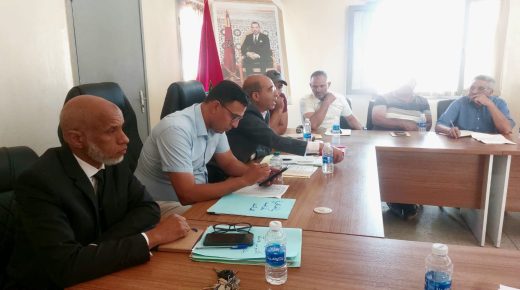 جماعة لغديرة.. دورة أكتوبر العادية للمجلس تصادق بالإجماع واستحضار لتحديات التنمية المحلية