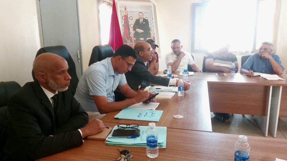 جماعة لغديرة.. دورة أكتوبر العادية للمجلس تصادق بالإجماع واستحضار لتحديات التنمية المحلية