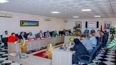 تافراوت .. انعقاد دورة اكتوبر العادية لمجلس الجماعة