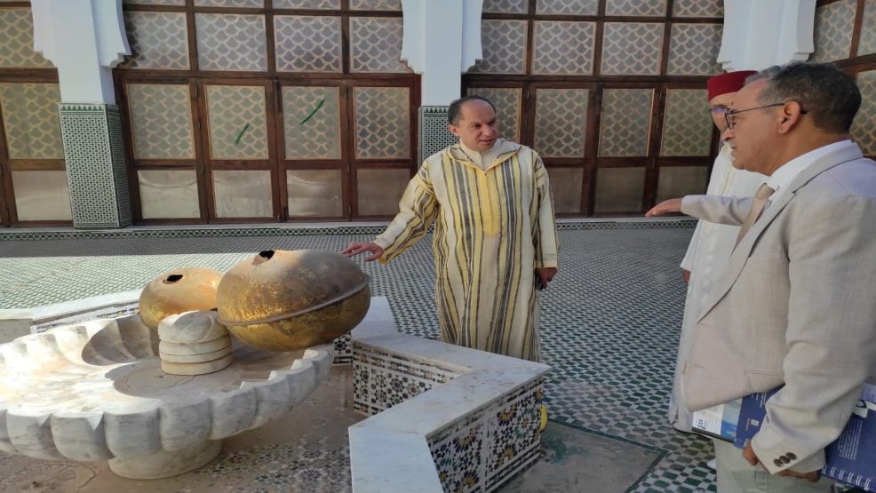 اليوسفية ..زيارة وتوجيهات لتعزيز الخدمات الدينية والتعليمية