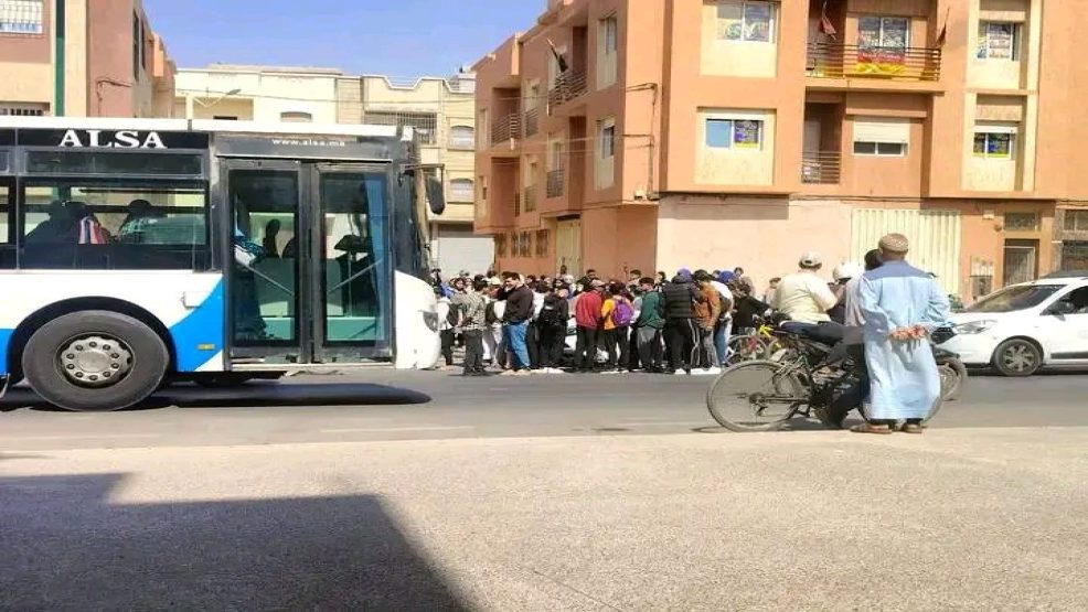 اكادير..حادثة مروعة بأزرو  “دراجة نارية تسحق براءة طفل!