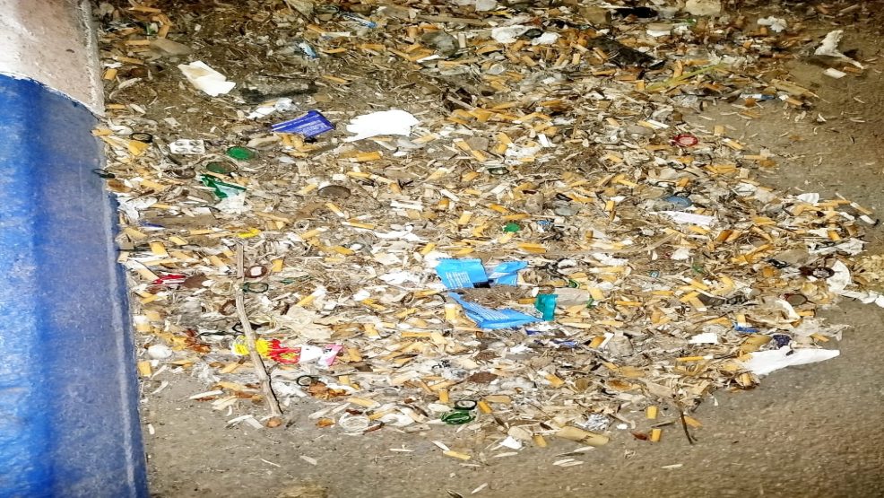 الجديدة..انتشار أعقاب السجائر يشوه جمالية منتجع سيدي بوزيد