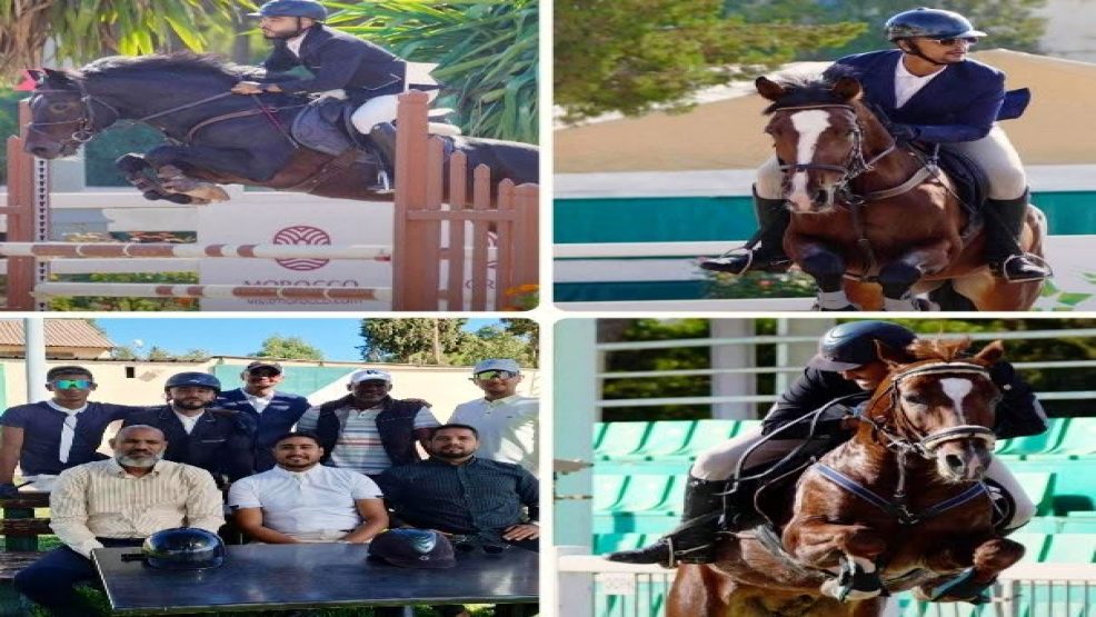 “نتائج باهرة لنادي أولمبيك اليوسفية في المباراة الوطنية للقفز على الحواجز