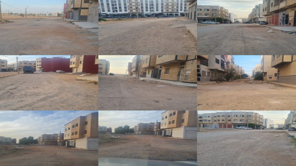 سيدي بنور ..ساكنة تجزئة السليماني تناشد السلطات والمجلس الترابي بفك العزلة عنها