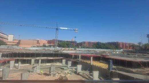 مراكش..المرآب تحت الأرضي بساحة 16 نونبر “ورش حضري يؤسس لجماليات المدينة الذكية”