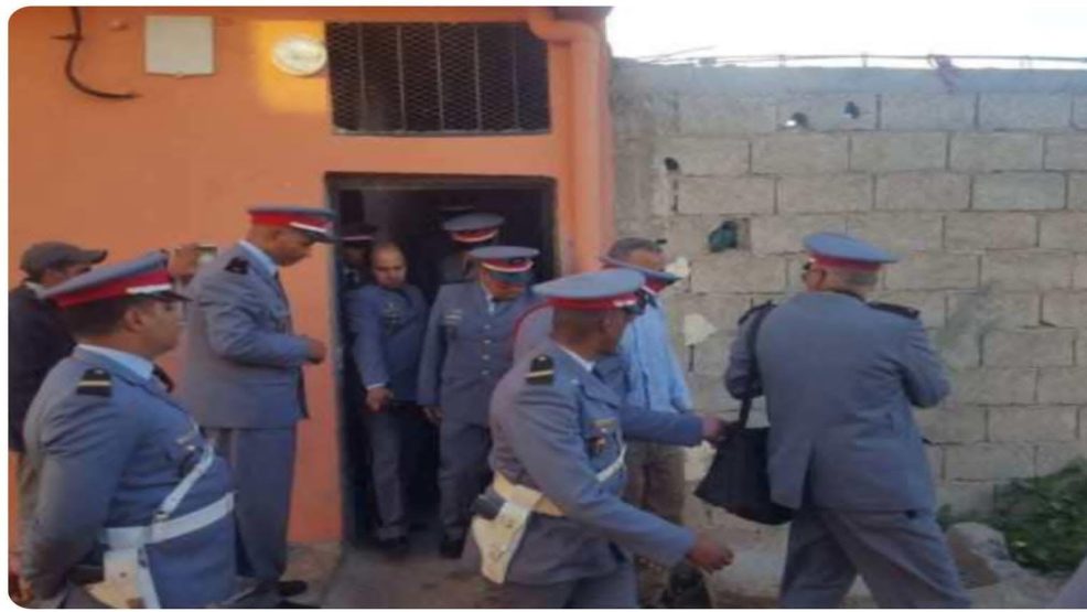 سلا ..توقيف ثلاثة  مقدمين متورطين في تسلم مبلغ 1800 درهم كرشوة من سيدة