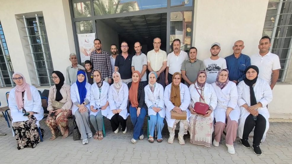 تازة.. حملة صحية للتحسيس والكشف المبكر عن سرطان الثدي وعنق الرحم بالمركز الصحي أولاد ازباير