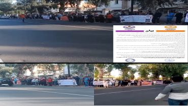 خريبكَة..التنسيق النقابي الثنائي لعمال الوساطة الفوسفاطيين يخوض وقفة إحتجاجية مطالِباً إدارة المجمع بالتعاطي الإيجابي مع المطالب العادلة والمشروعة للعمال