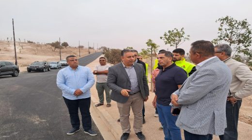 أكادير..أحياء سفوح الجبال تستفيد من مشاريع التهيئة الحضرية في إطار الاستعدادات لتنظيم كأس إفريقيا للامم