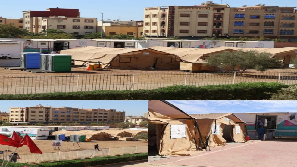 خريبكَة..المديرية الإقليمية لوزارة التربية الوطنية والتعليم الأولي والرياضة تستقبل القافلة الطبية المتنقلة “Azyr santé Mobile” بثانوية ابن عبدون التأهيلية