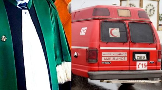 حادثة سير أمام المحكمة الابتدائية ببرشيد تطال نائبة وكيل الملك