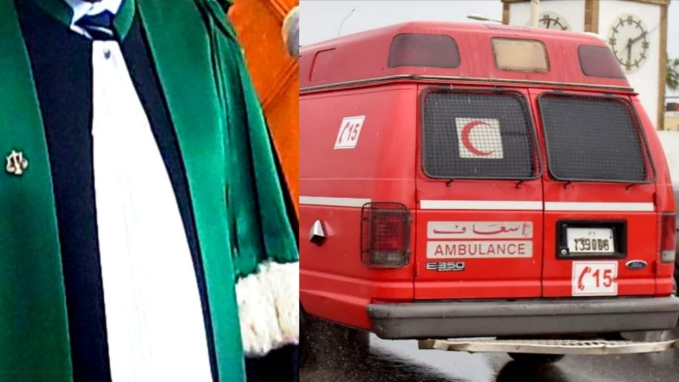 حادثة سير أمام المحكمة الابتدائية ببرشيد تطال نائبة وكيل الملك