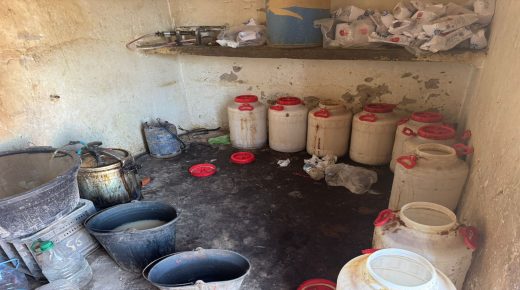 الدرك الملكي بجمعة سحيم يوقف مروج مخدرات ويحجز كميات مهمة من الممنوعات