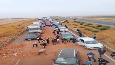مكناس .. حادثة سير على الطريق السيار قرب مركز  ‎الحاج قدور