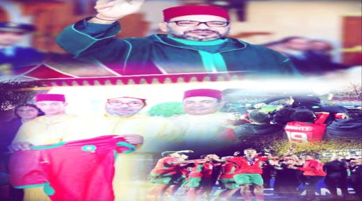 الملك محمد السادس يستقبل  “أشبال الأطلس” أبطال العالم