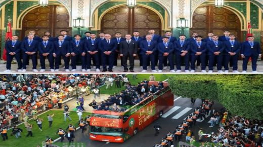 بعد تربع الاشبال عرش المونديال  و استقبالهم بالقصر ..إشاعة الجزائر الجديدة حول هذا الفوز العالمي