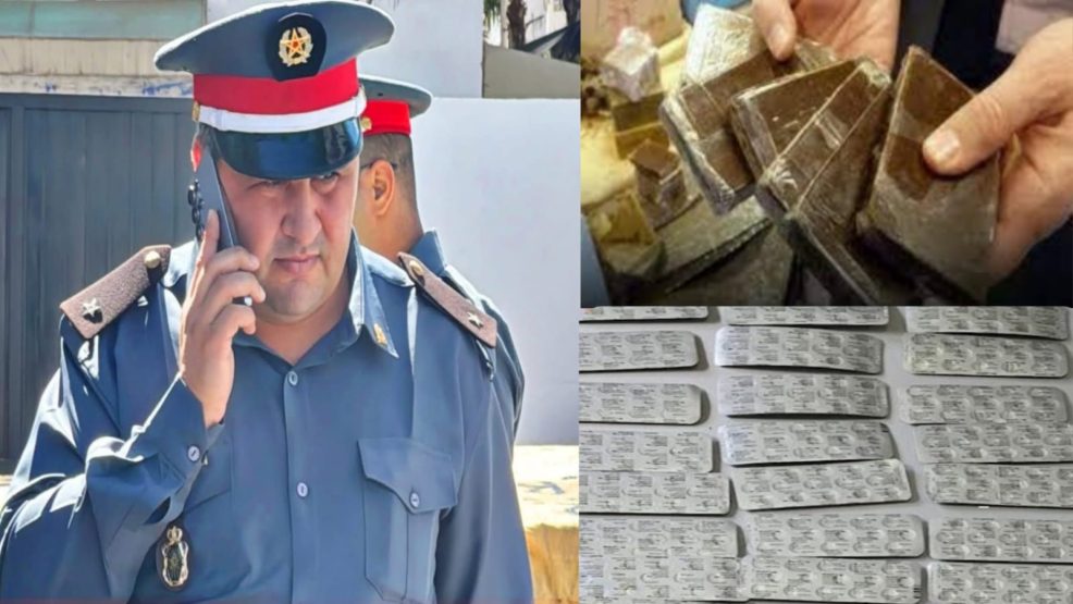 المركز الترابي السوالم الطريفية بقيادة أكرم كربوط يطيح بشبكة لترويج المخدرات بدوار “الرمل 36” ويوقف سبعة متورطين