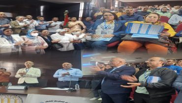 الاتحاد المغربي للشغل بالجديدة يعيد تجديد الثقة في الكاتب الإقليمي الجلالي سميك