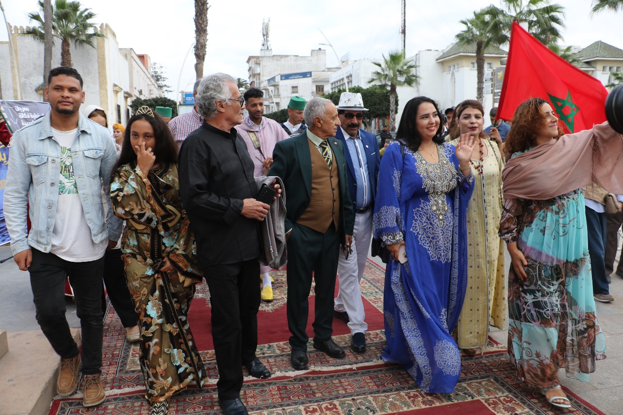 الجديدة.. مهرجان الأيام السينمائية لدكالة يختتم دورته 14 بنجاح “السينما والحريگ” تنتصر للحوار والتكريم