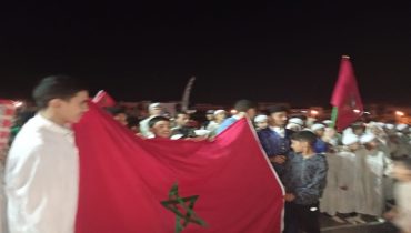 ساكنة الزمامرة تحتفل بحدث قضية الصحراء المغربية في اجواء احتفالية خاصة