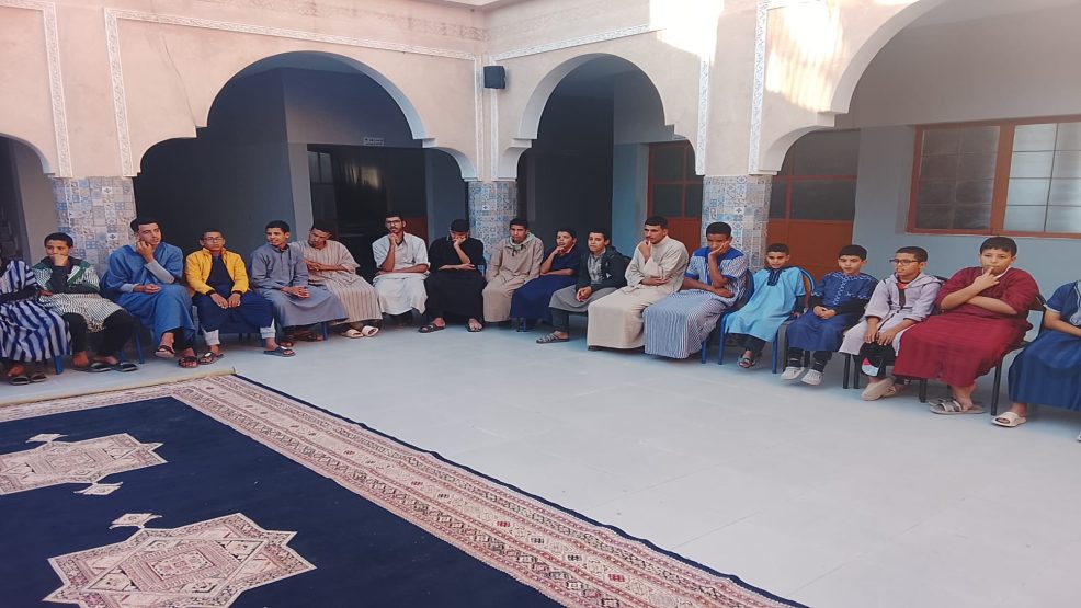 مدرسة سيدي علي امعاشو بالصويرة تحتفل بقرار مجلس الأمن تأييد الحكم الذاتي.. التعليم العتيق يجدد الولاء للوطن
