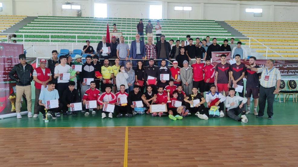 “صراع الجهة الشرقية”: فجيج يحسم اللقب في قاعة وجدة المغطاة و يمثل الجهة بالبطولة الوطنية