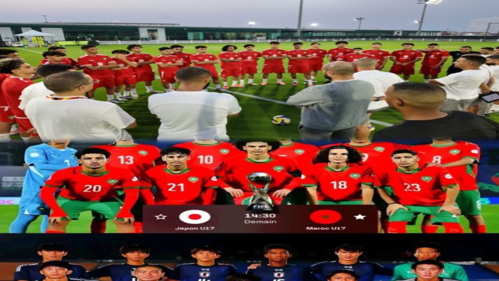 أشبال الأطلس لاقل من 17 سنة يستهلون حلم المونديال غداً أمام اليابان بثقة الأبطال في قطر