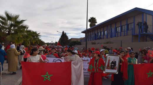 فرحة وطنية في اليوسفية: تتويج للدبلوماسية المغربية