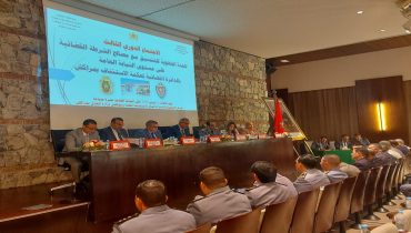 مراكش..الوكيل العام للملك لدى محكمة الاستئناف يترأس الاجتماع الدوري الثالث للتنسيق مع مصالح الشرطة القضائي