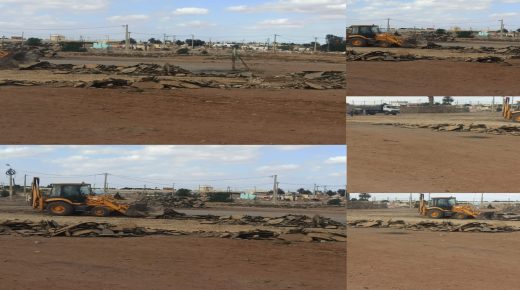 سيدي بنور ..انطلاق أشغال بناء فضاء رياضي جديد بحي القرية 2  متنفس جديد لشباب الحي ودعم للطاقات الصاعدة