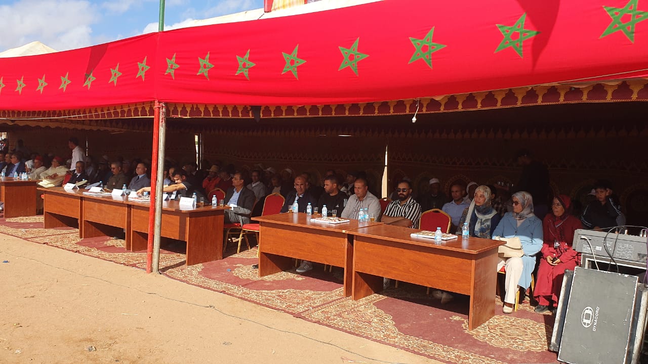 إقليم سيدي بنور..جماعة العونات تحتفي بذكرى المسيرة الخضراء بعروض فنية ورياضية وأجواء وطنية مميزة